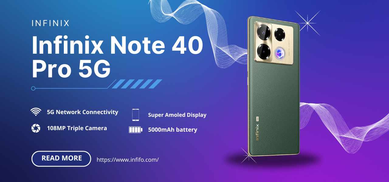  Infinix Note 40 Pro 5g