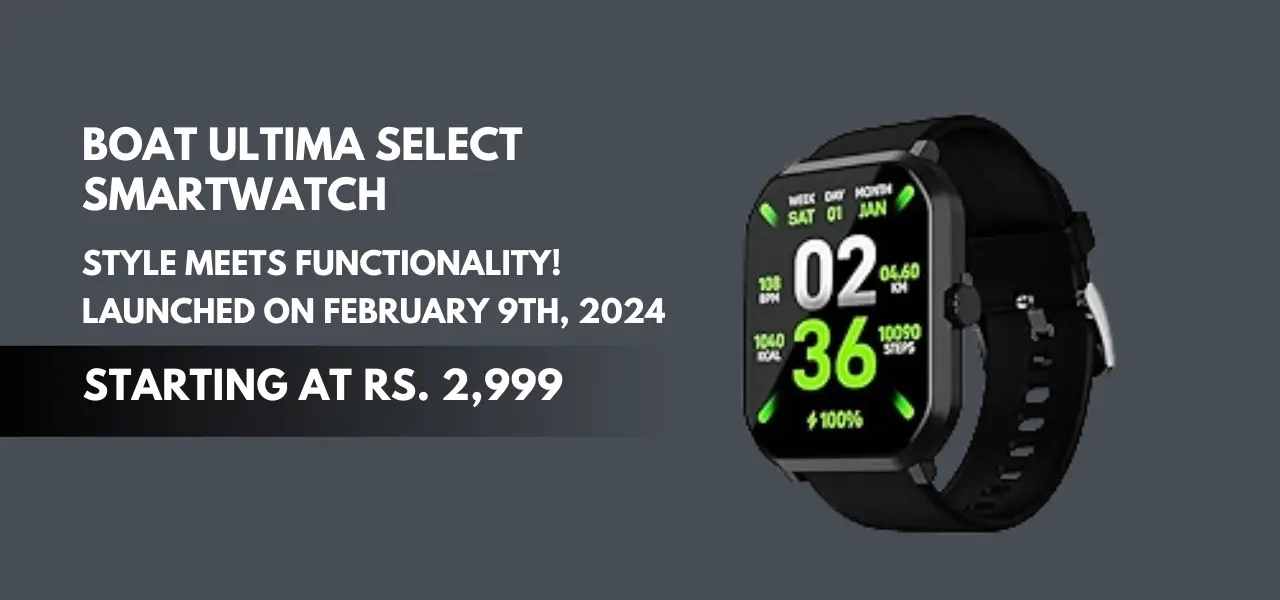 Boat Ultima Select Smartwatch