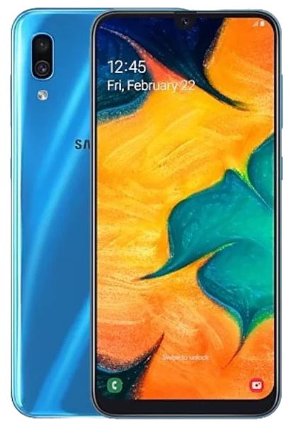 Samsung galaxy A30 image