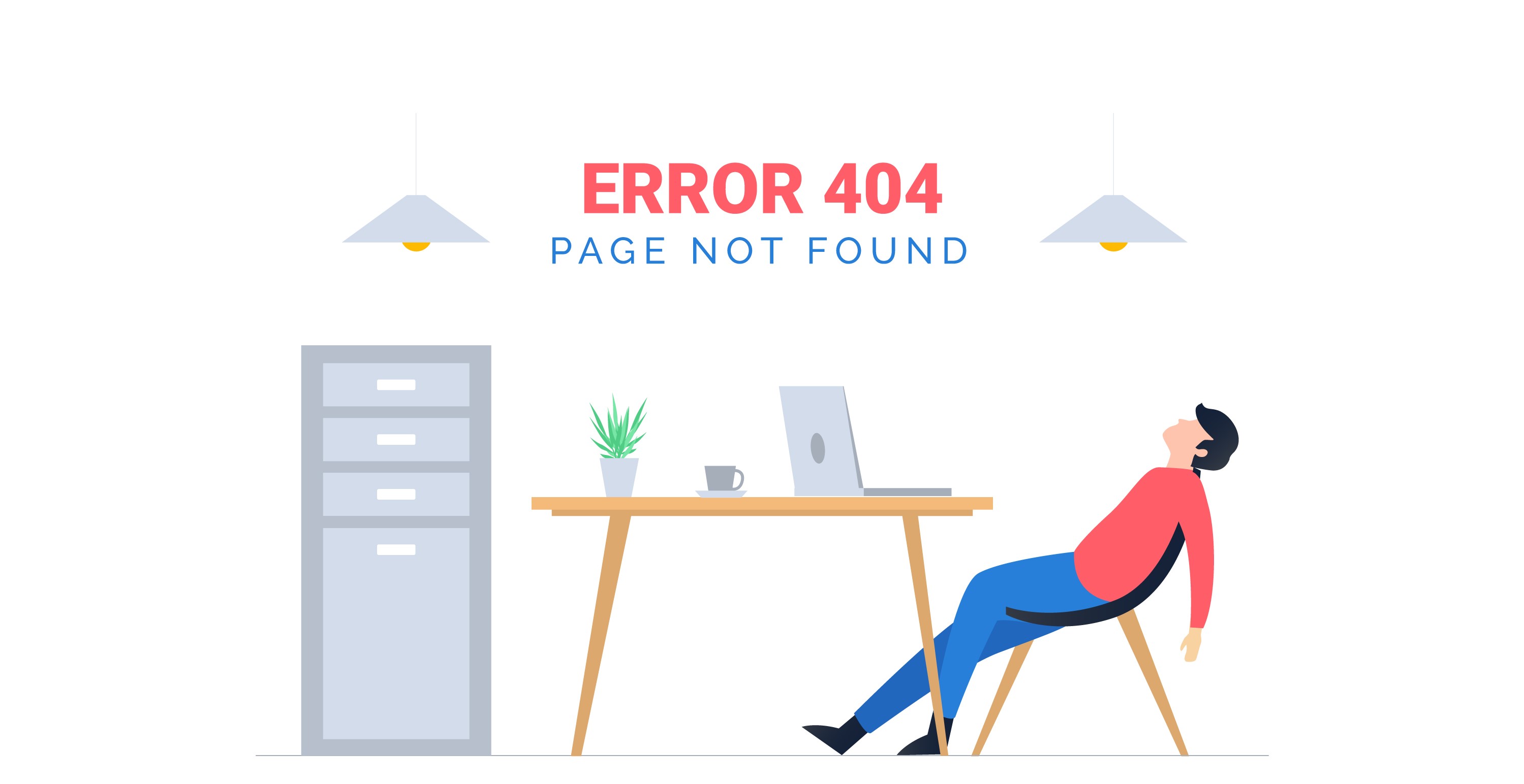 error page not found