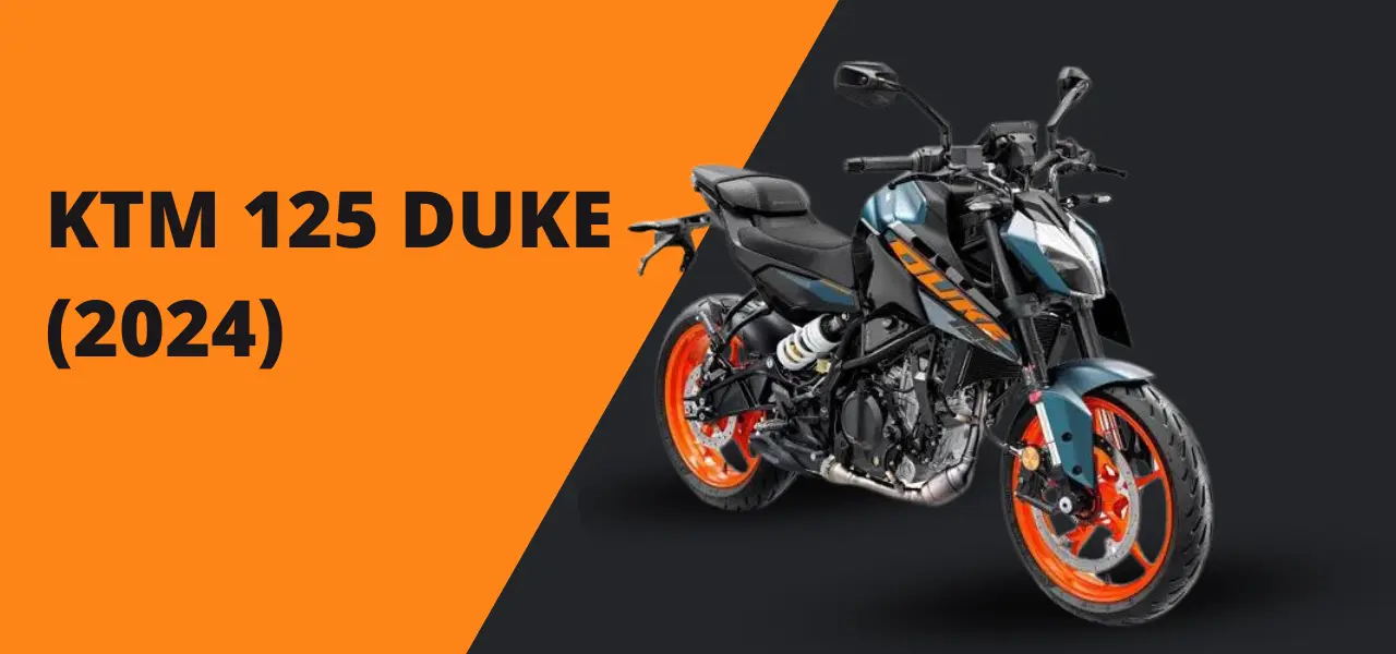 KTM 125 Duke (2024)
