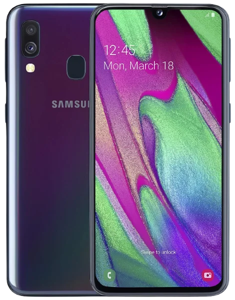 Samsung Galaxy A40 image