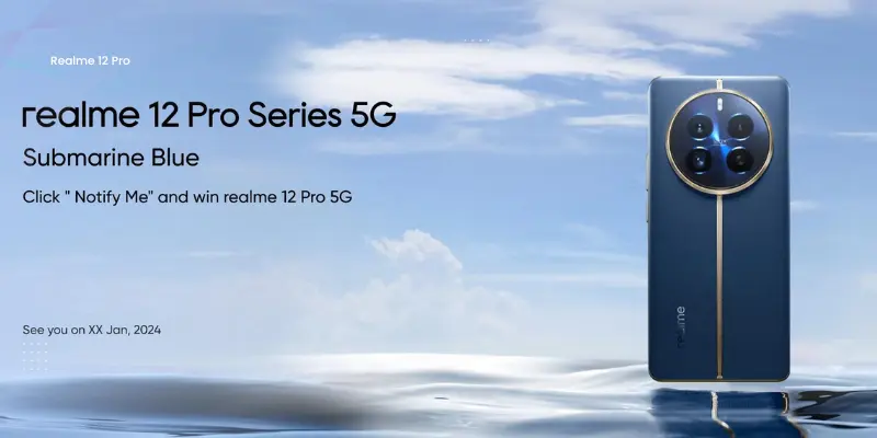 Realme 12 Pro Series