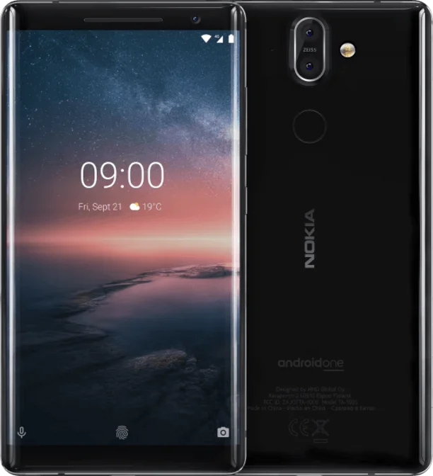 Nokia 8 Sirocco image