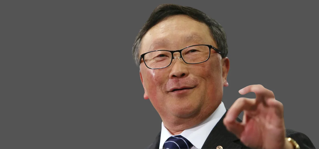 BlackBerry CEO John Chen