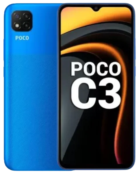 Xiaomi Poco C3 - Full phone specifications