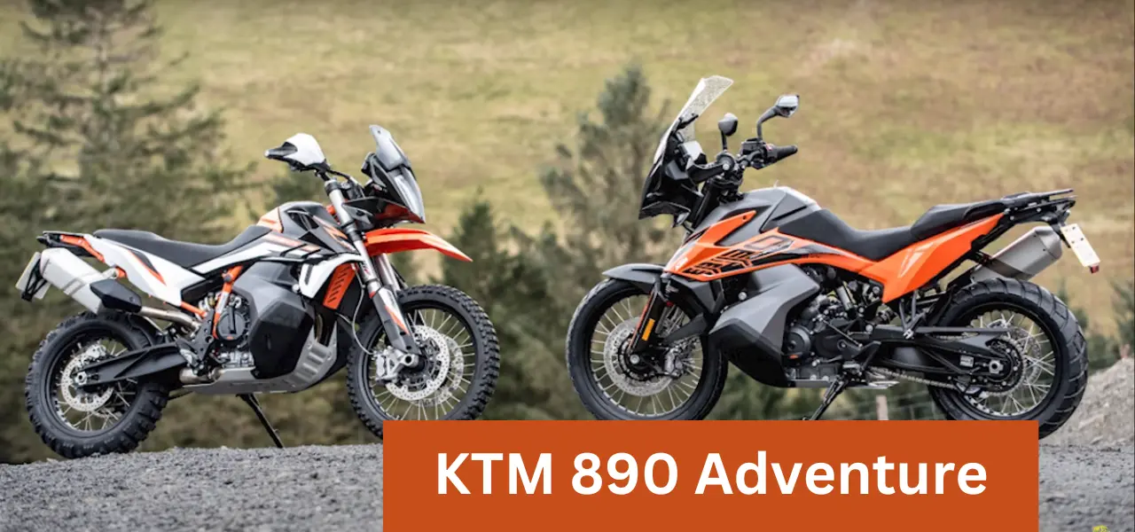 KTM 890 Adventure 