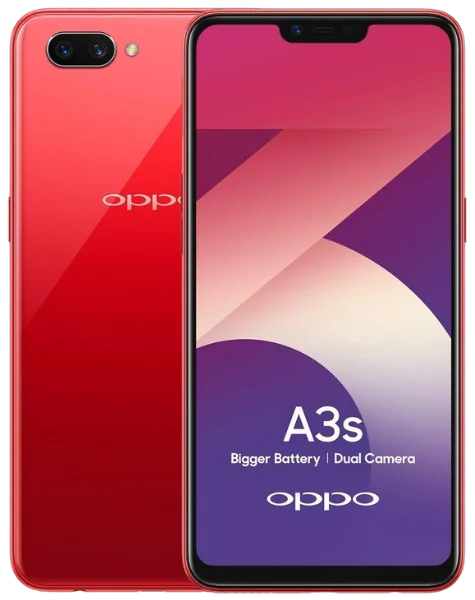 Oppo A3s image