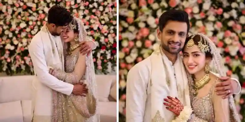 Shoaib Malik and Sana Javed's Wedding
