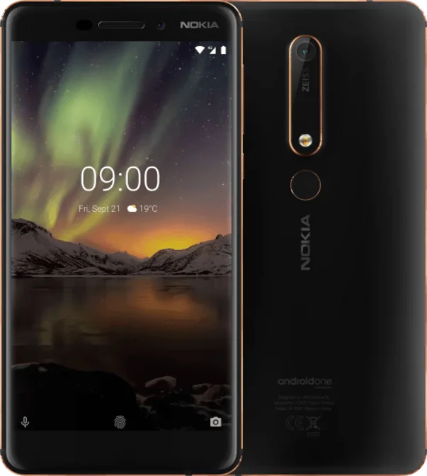 Nokia 6.1 image