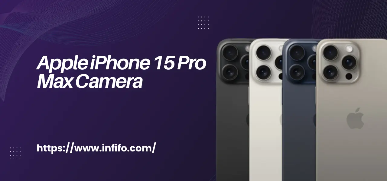 iPhone 15 Pro Max Camera Features