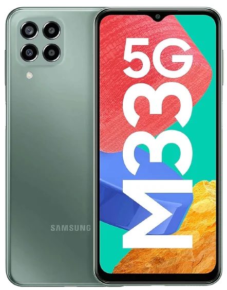 Samsung Galaxy M33 image