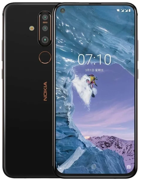 Nokia X71 image