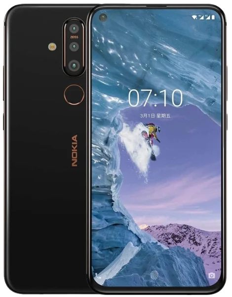 Nokia X71 Mobile? image