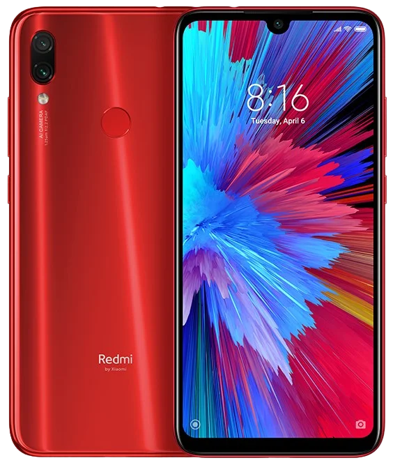 Xiaomi Redmi Note 7 32GB 3GB RAM Gsm Unlocked Phone Qualcomm SDM660  Snapdragon 660 48 MP DISPLAY 6.3 inches, 97.4 cm2 PROCESSOR Qualcomm SDM660  Snapdragon 660 (14 nm) FRONT CAMERA Single 13